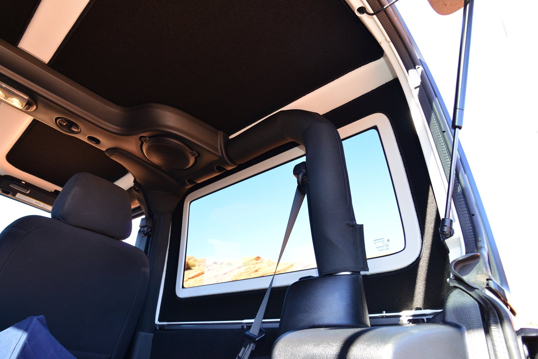 Mopar JK Wrangler Headliner Review | Quadratec